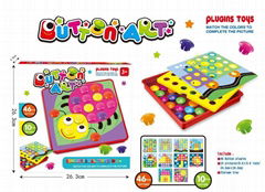 Button block toys 