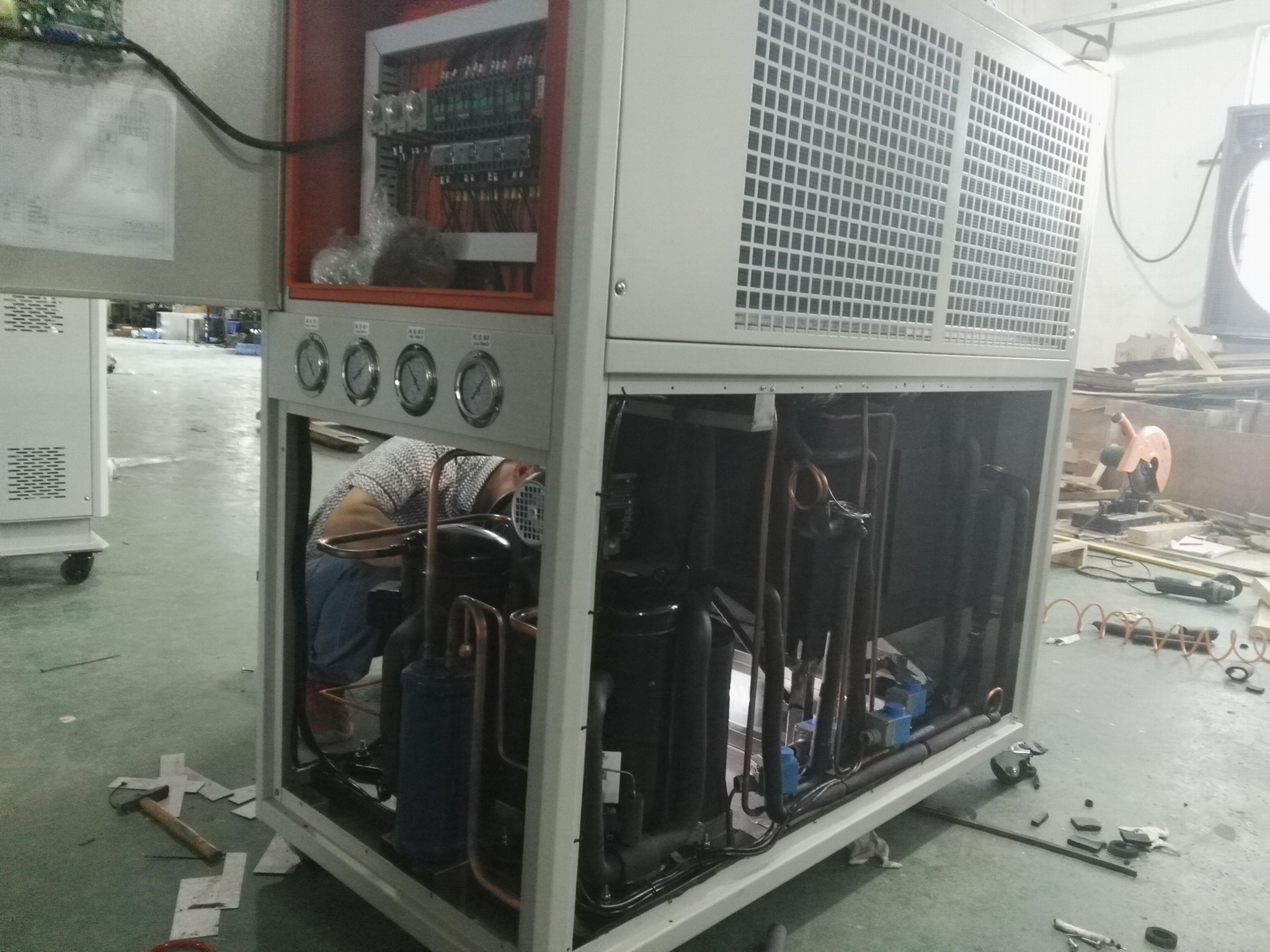 風冷精密冷水機