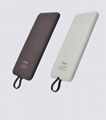 Portable Charger Slim Power Bank with Built-in Cable Lighting 4