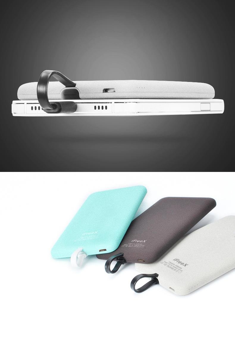 Portable Charger Slim Power Bank with Built-in Cable Lighting 5