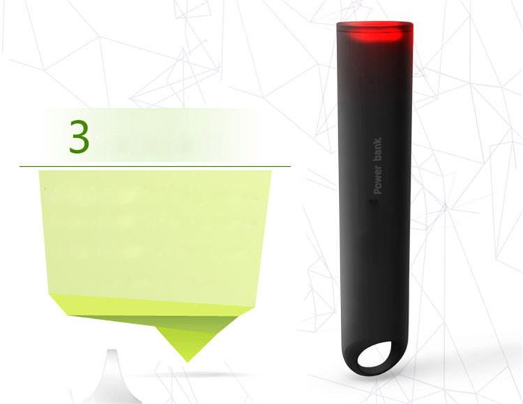 Slim Portable Charger Samll Power Bank at 6000mAh (Y7/2600mAh/3000mAh) 2