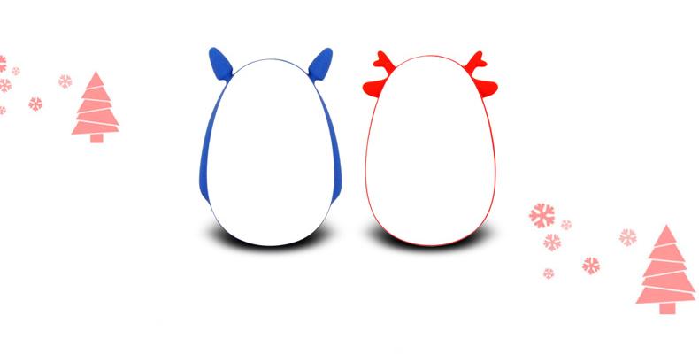 Power Bank Hand Warmer at Cartoon Shape (YM1/4500mAh) 3