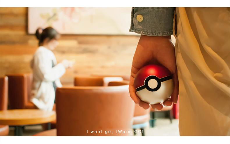 Portable Charger Power Bank with Hand Warmer Pokemon Go (YM2/6000mAh/multicolor) 5