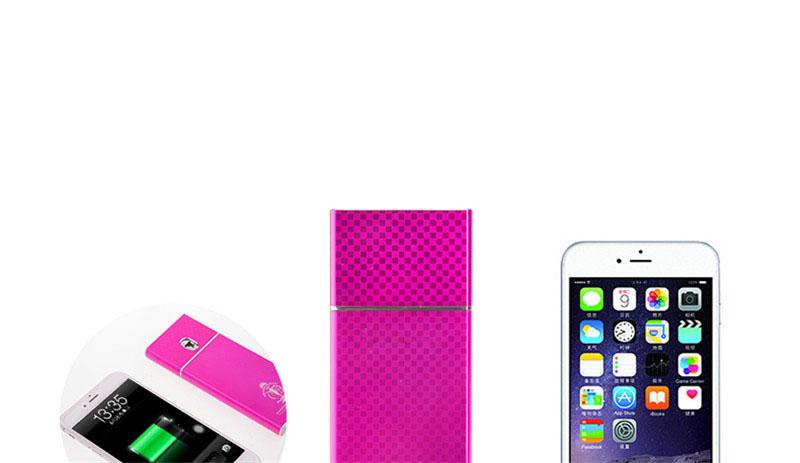 Power Bank with Facial Spray for Beauty Portable Charger (YM3/4000mAh/multi-func 4