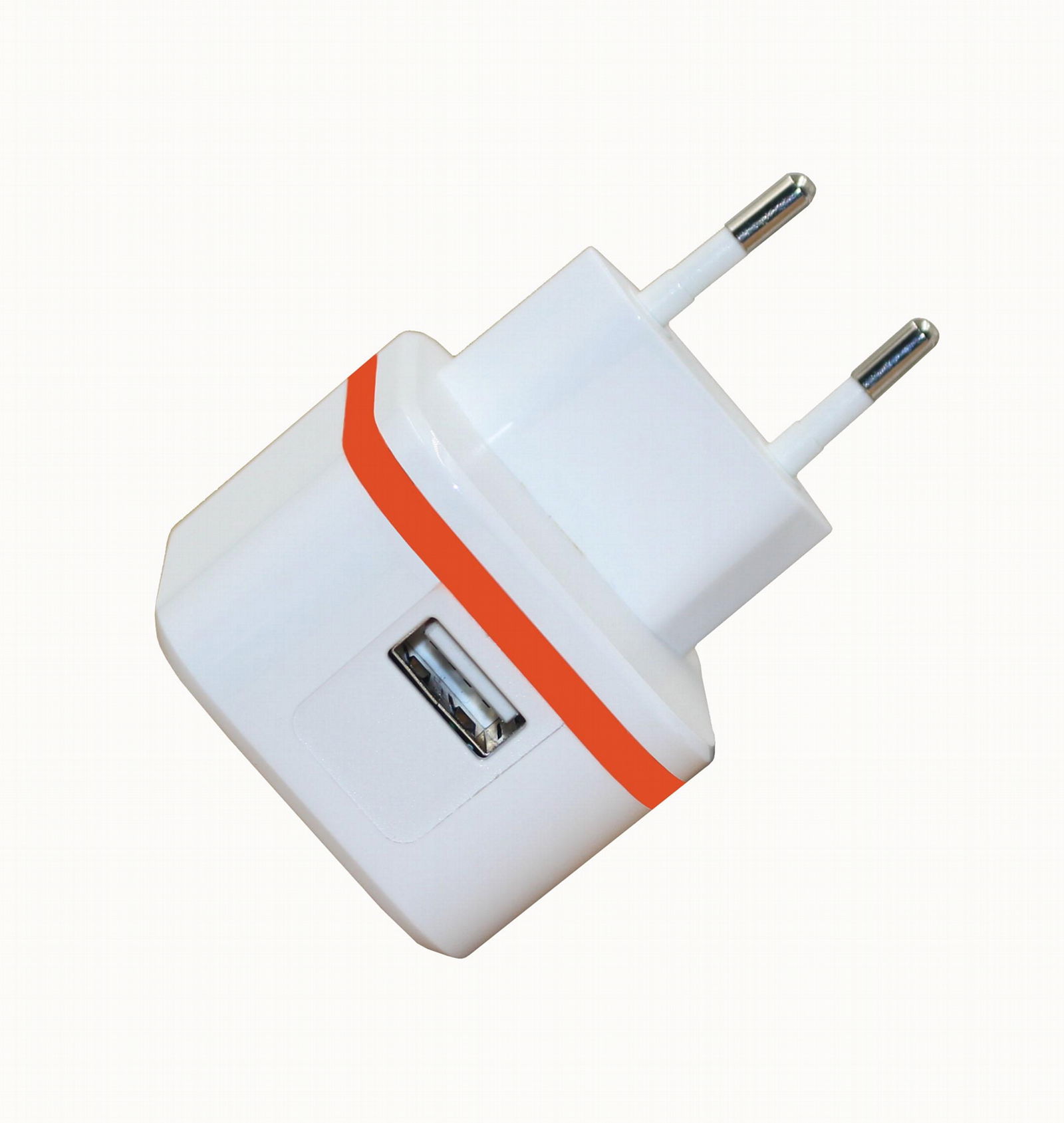 Charger with EU Power Charger Multi USB Port Charger for Mobile Phone Type-C (C1 3