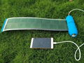 Multi-function Solar Chager Solar Power Bank with LED light for Mobile phone 1