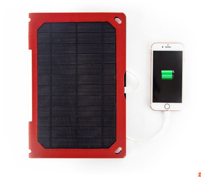 12W ETFE Solar Charger for Mobile phone Tablet PC Power bank 2