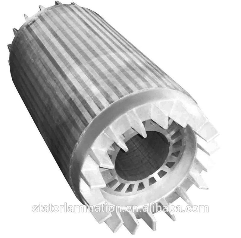 IE3/IE4 Super Premium Efficiency Die cast Rotor for Electric Motors and Generato