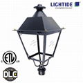 Lightide DLC premium  LED Post Top