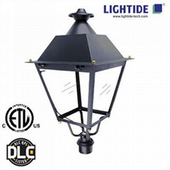 Lightide DLC premium  LED Post Top Lights 