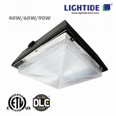 DLC Premium Fuel Pump Canopy LED Luminaires LT-SGSAL-90W
