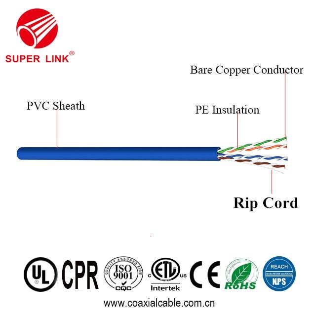 China SUPERLINK Network Cable Cat5e UTP 3