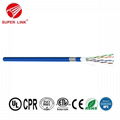 China SUPERLINK Network Cable Cat5e SFTP 1