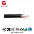 China SUPERLINK Coaxial Cable RG59+2C 1