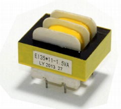 EI Type Low Frequency Power Inverter Transformer for Measuring Instruments