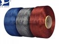 ANTI-ULTRAVIOLET functional yarn polyester green fiber 2