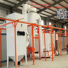 Hanna Automatic Powder Coating Machine