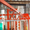 Hanna Powder Coating Transport Conveyor