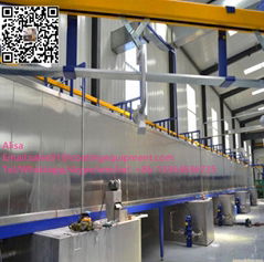 Powder Coating Line Pretreatment Sytem