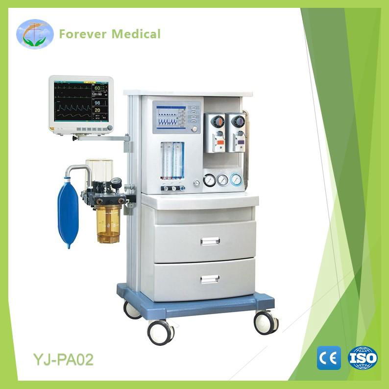 YJ-PA02 with 2 vaporizer Multifunctional Anesthesia machine