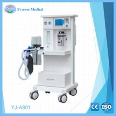 YJ-A801 Excellent quality medical anesthesia ventilator machine