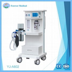 YJ-A802 Excellent quality medical anesthesia ventilator machine