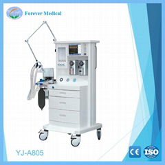 YJ-A805 Excellent quality medical anesthesia ventilator machine