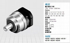 供應臺灣精銳廣用行星齒輪減速機AE070