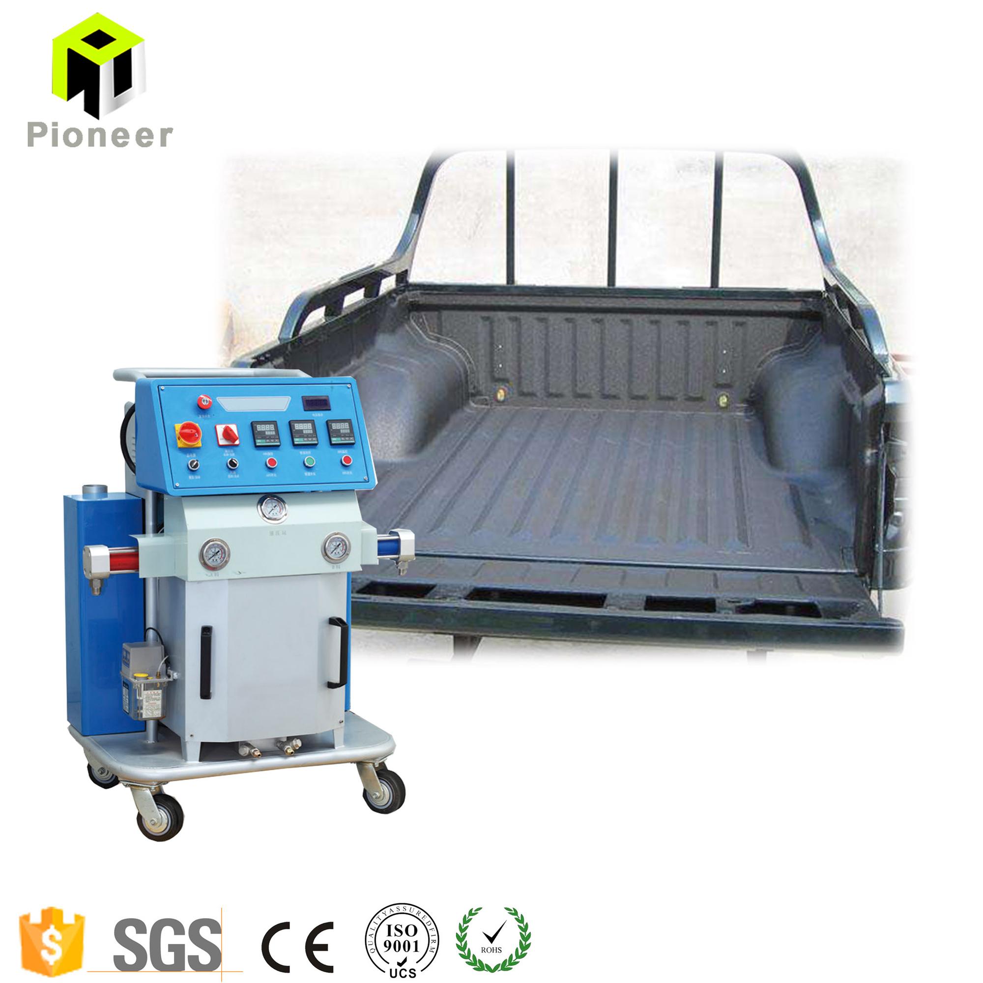 Thermoplastic PU polyurethane Polyurea Spray foam Machine YONGJIA