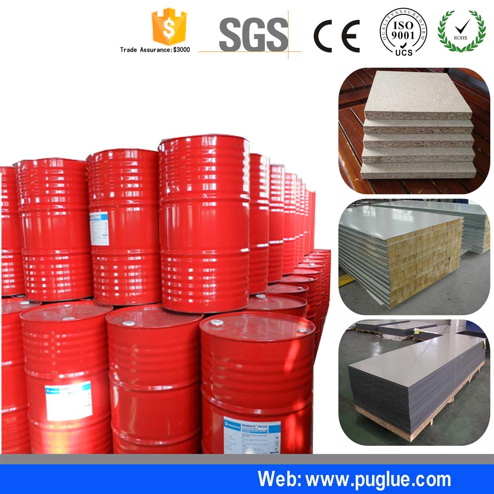 Hot Sale Glue For PU SIP Sandwich Panels Machine From China