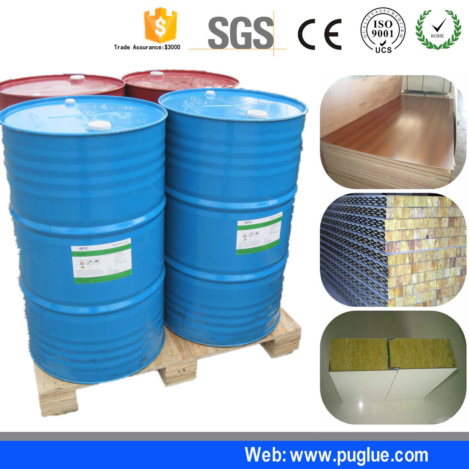 Hot Sale Glue For PU SIP Sandwich Panels Machine From China 2