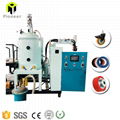 Middle temperature PU foam polyurethane elastomer casting machine for suitcase w