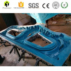 Polyurethane PU cornice Injection Foam Mould or mold