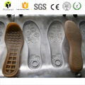 Aluminum polyurethane PU Shoe Sole Insole Mould Die Cast Making 2