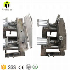 Polyurethane tool spare parts frame concrete pole mould mold