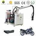 polyurethane foam fill tire equipment for motorcycle seat 1