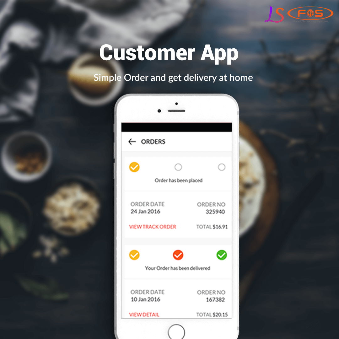 Food Ordering System For Restaurant 2