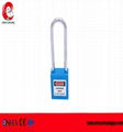 China safety 76mm steel shackle abs