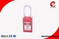 Durable Xenoy safety padlock with steel shackle applied for school 3