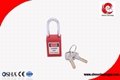 Durable Xenoy safety padlock with steel shackle applied for school 5