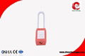 New Products Electronics Long Metal Shackle Plastic Nylon Safety Padlock 2