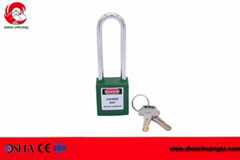 HOT SELLING OEM XENOY SAFETY PADLOCK LONG SHACKLE 76MM