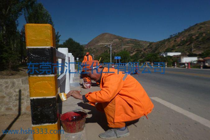 车库进出口防撞标识 4