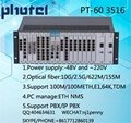 2.5G/622M MSTP multiplexer support PCM