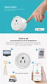 WiFi smart plug socket outlet work with Alexa Google 1