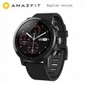 Huami Amazfit Sport Smart Watch 2 English Version Black 2