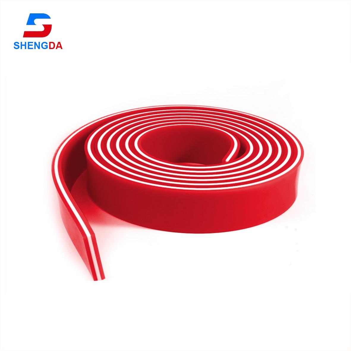 High Abrasion Resistance Polyurethane Rubber Squeegee Sharpener Screen
