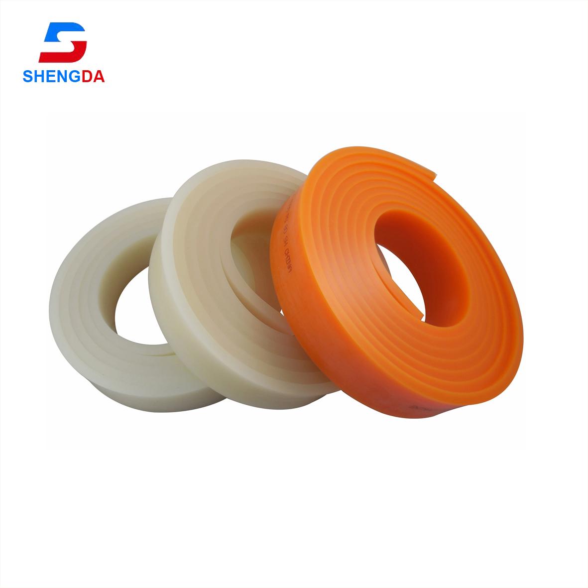 High Abrasion Resistance Polyurethane Rubber Squeegee Sharpener Screen