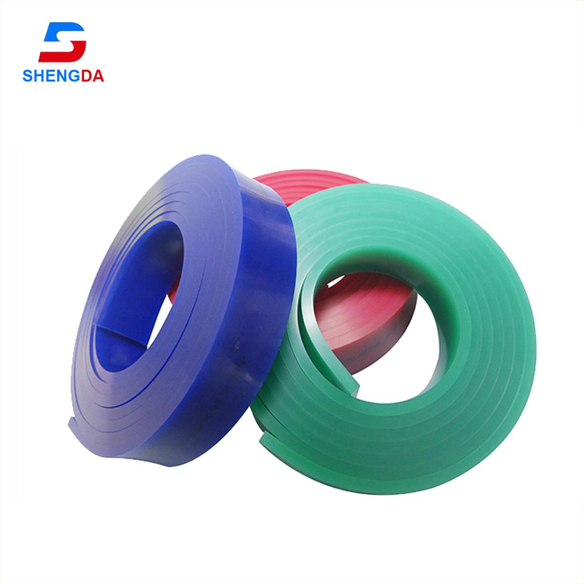 High Abrasion Resistance Polyurethane Rubber Squeegee Sharpener Screen