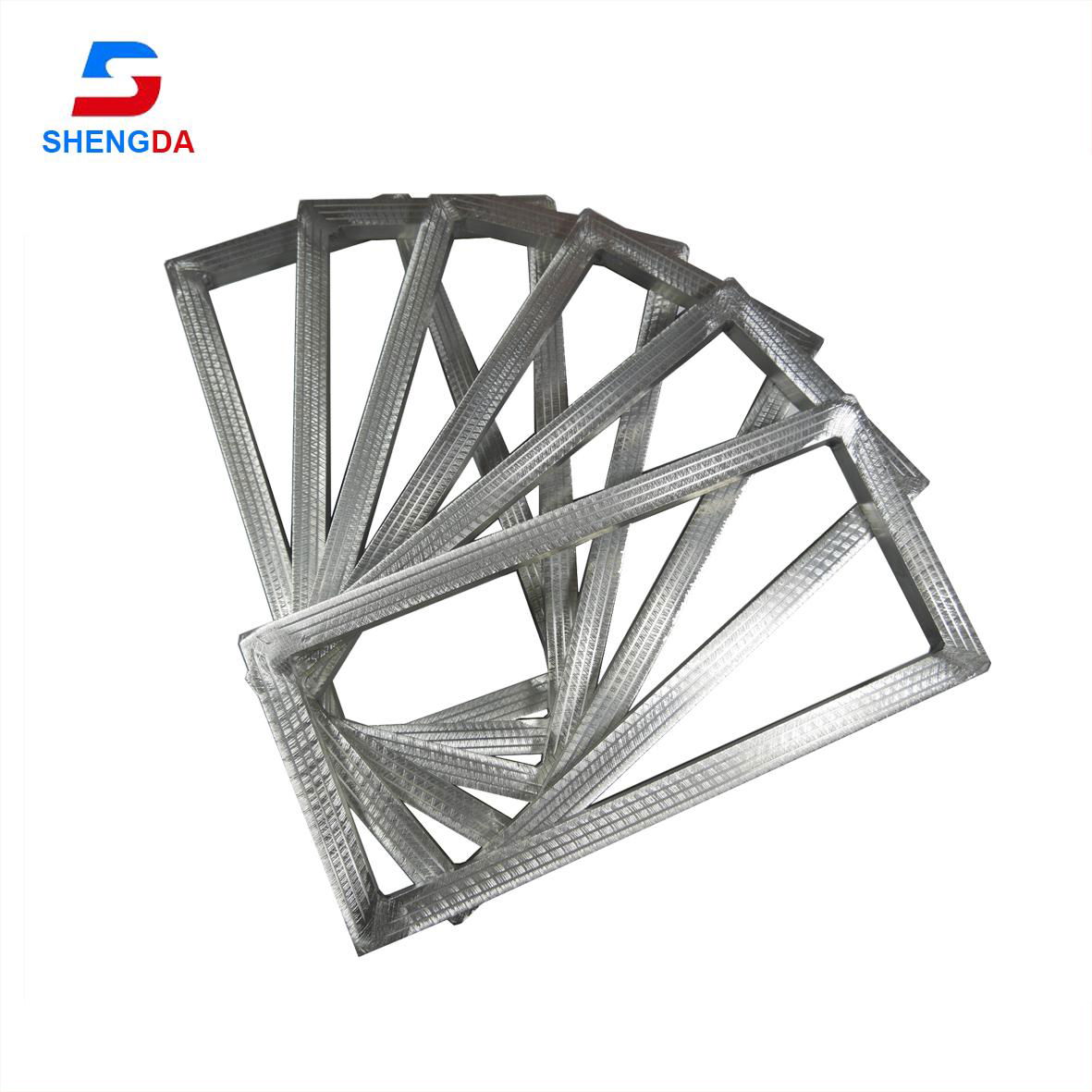 direct factory of strong tension screen printing aluminum screen frames